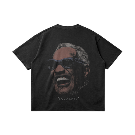 Ray Charles CaBraille T-Shirt - Black