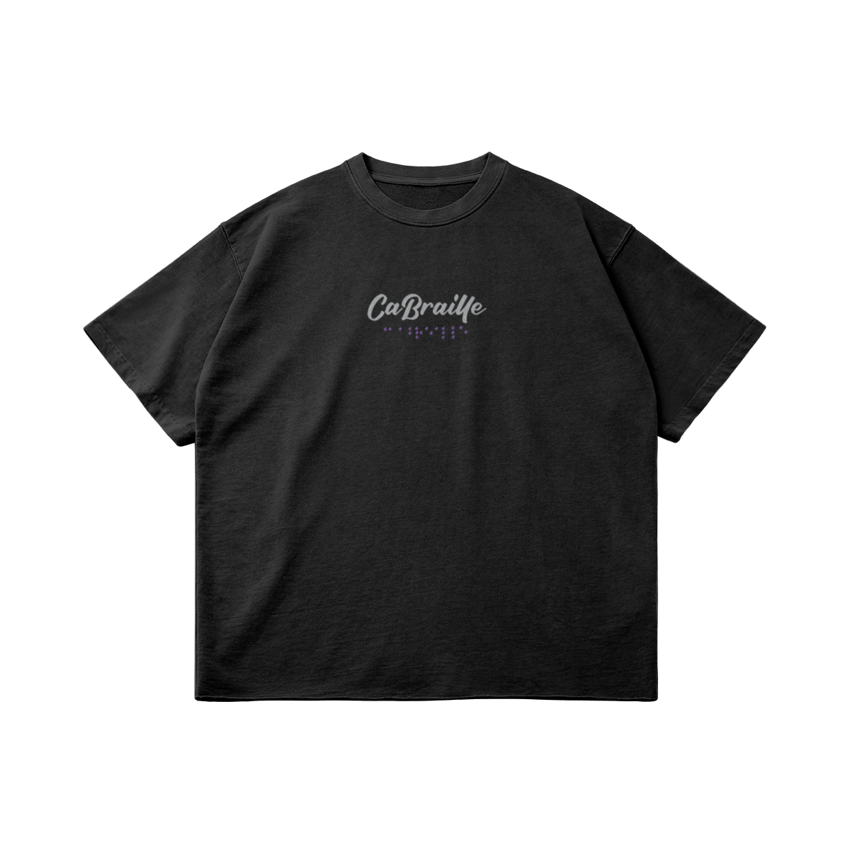 Ray Charles CaBraille T-Shirt - Black