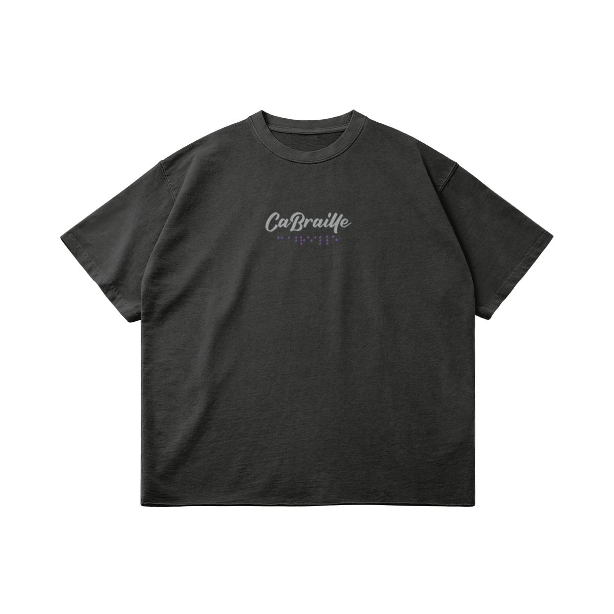 Ray Charles CaBraille T-Shirt - Grey